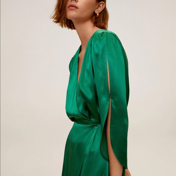 MNG viscous luxury dress bloggers fav - Picture 8 of 12